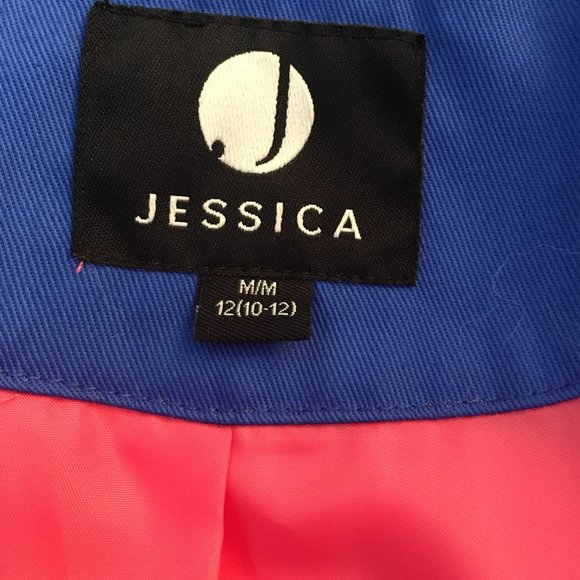 Barbie Pink Trench Coat - Picture 3 of 9